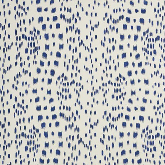 Brunschwig & Fils Les Touches Blue Wallpaper Sample P8012138.5.0