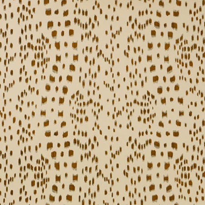 Brunschwig & Fils Les Touches Brown Wallpaper Sample P8012138.6.0