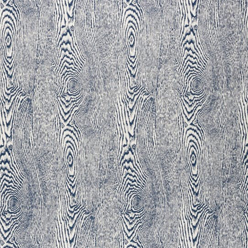 Brunschwig & Fils Wood Indigo Wallpaper Sample P8013142.5.0