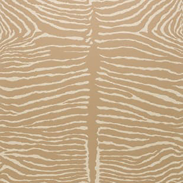 Brunschwig & Fils Le Zebre Beige Wallpaper Sample P8014100.16.0