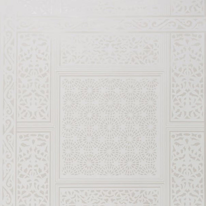 Brunschwig & Fils Bombay Pearl Wallpaper Sample P8014106.1.0