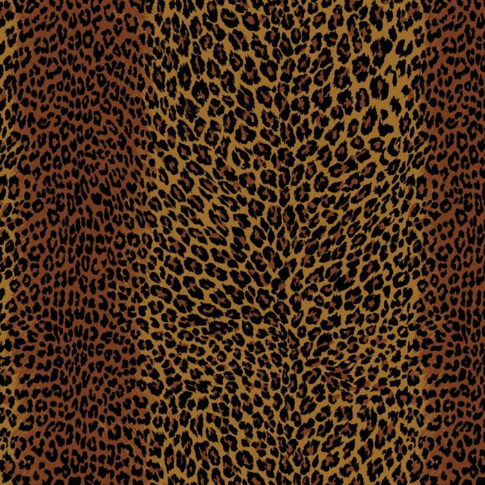 Brunschwig & Fils Leopard Chocolate Wallpaper Sample P8015103.46.0