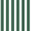 Brunschwig & Fils Rayure Lione Emerald Wallpaper Sample P8015104.53.0