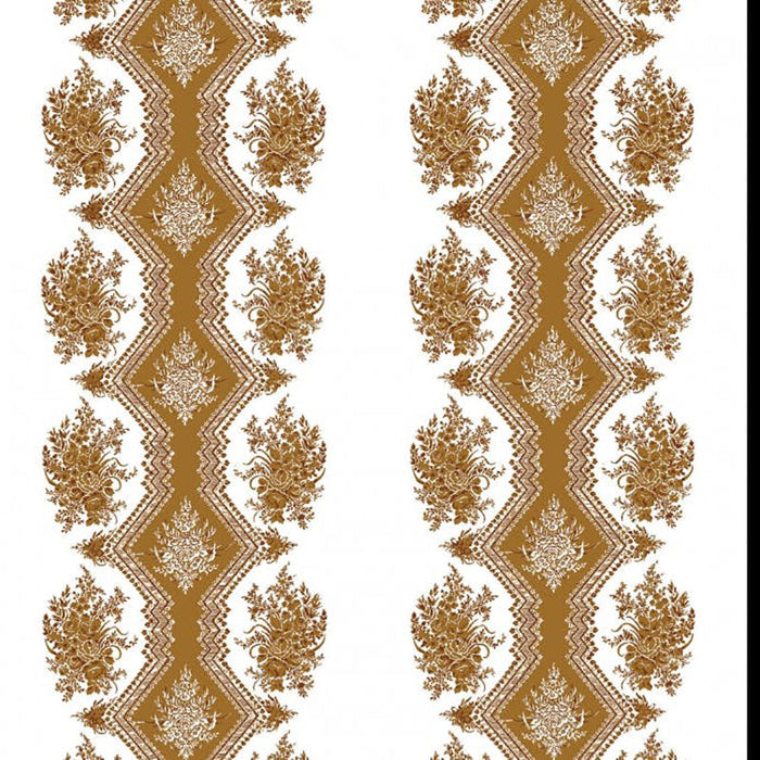 Brunschwig & Fils Coppelia Tobacco Wallpaper Sample P8015105.46.0