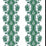 Brunschwig & Fils Coppelia Emerald Wallpaper Sample P8015105.53.0