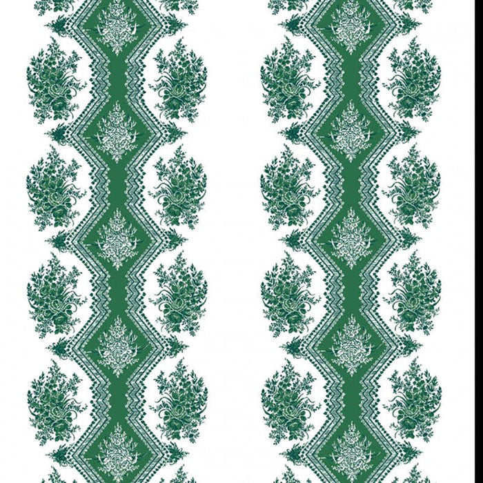 Brunschwig & Fils Coppelia Emerald Wallpaper Sample P8015105.53.0