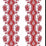 Brunschwig & Fils Coppelia Red Wallpaper Sample P8015105.9.0