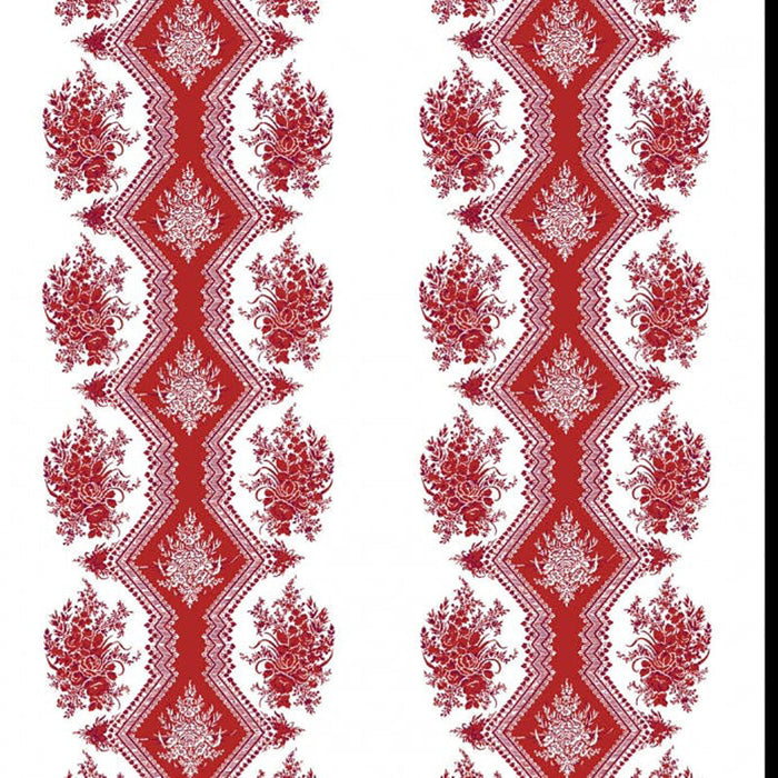 Brunschwig & Fils Coppelia Red Wallpaper Sample P8015105.9.0