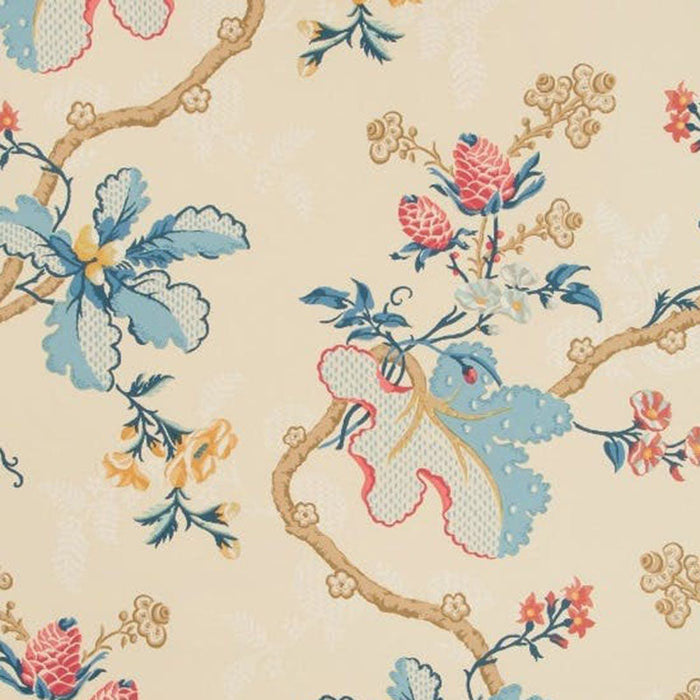 Brunschwig & Fils Fabriano Cream Wallpaper Sample P8019105.195.0