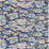 Brunschwig & Fils Ming Dragon Lapis Wallpaper Sample P8019113.5.0