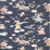 Brunschwig & Fils Cirque Chinois Navy Wallpaper Sample P8019114.55.0