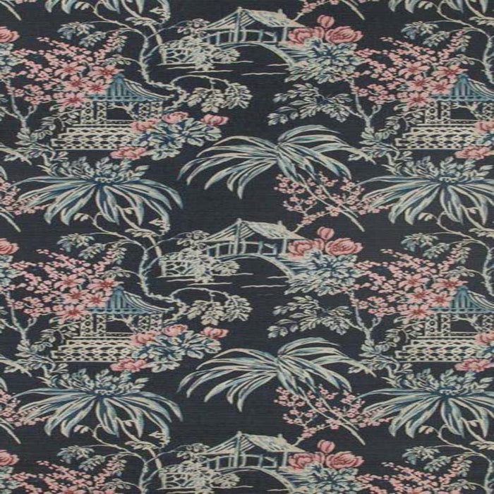 Brunschwig & Fils Tongli Midnight Wallpaper Sample P8019115.557.0