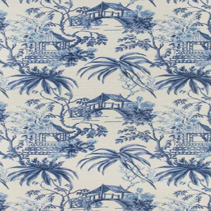 Brunschwig & Fils Tongli Porcelain Wallpaper Sample P8019115.55.0