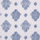 Pierre Frey Erevan Delft Blue Wallpaper FP185003