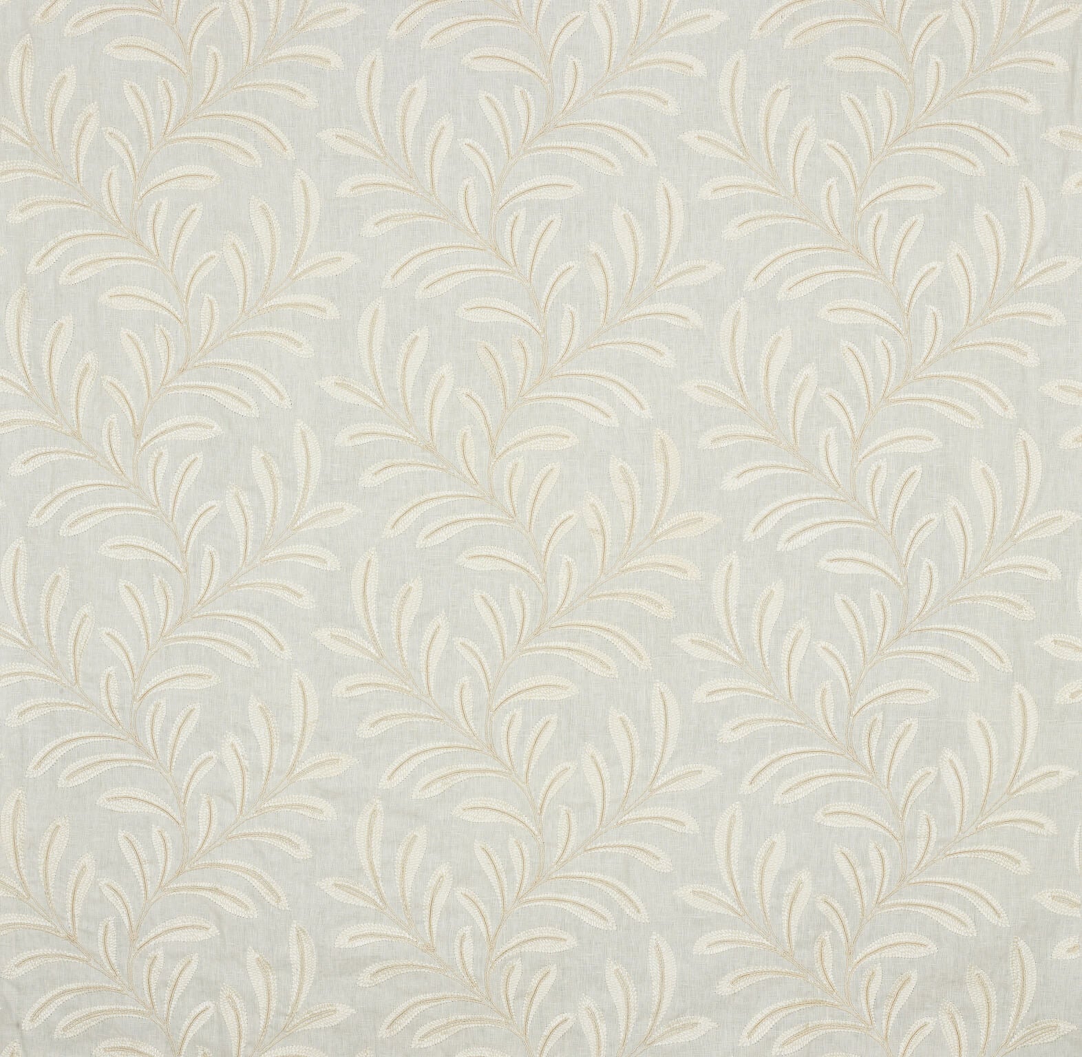 Braquenie Goa Meringue Fabric Sample B7615002