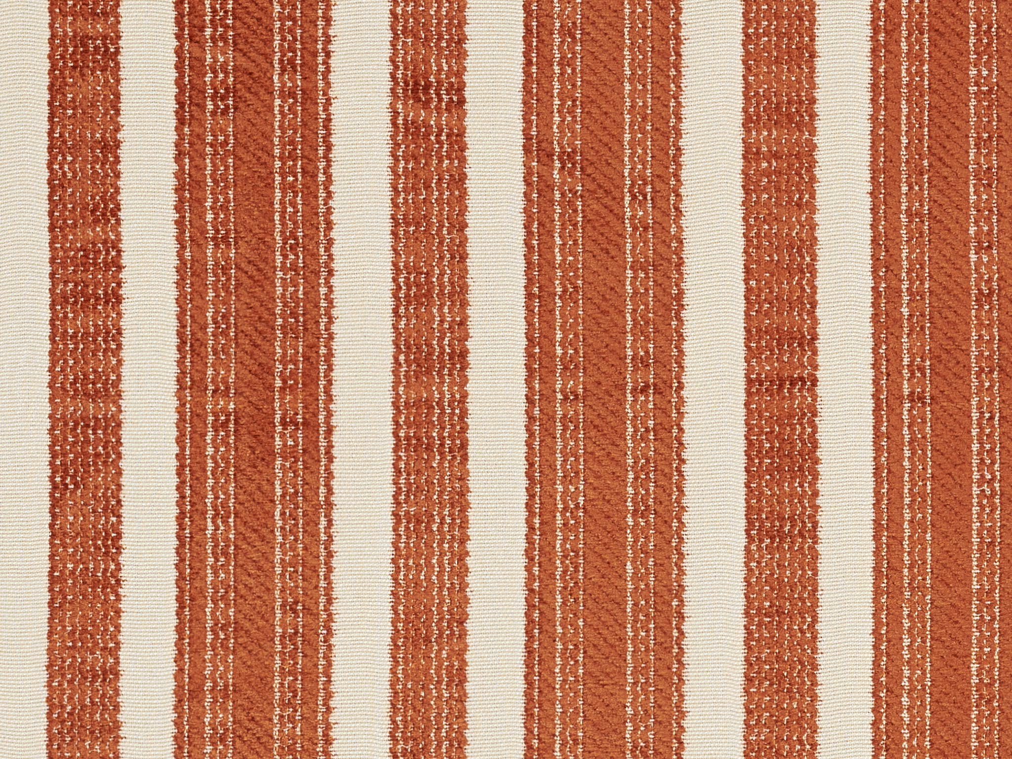 Le Manach Malmaison - Rayure Fabric Sample L4020_MALMAISON_RAYURE_C517_FE