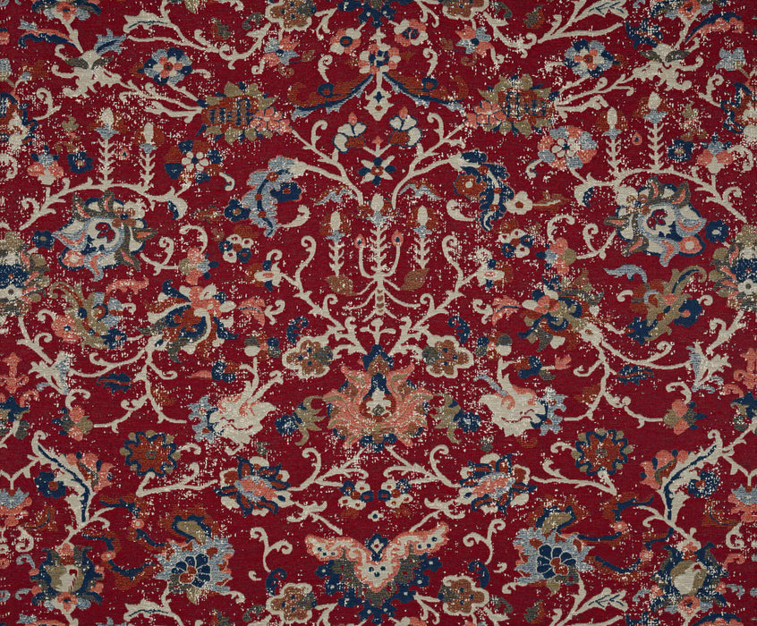 Pierre Frey Ankara Rouge Fabric Sample F3451001