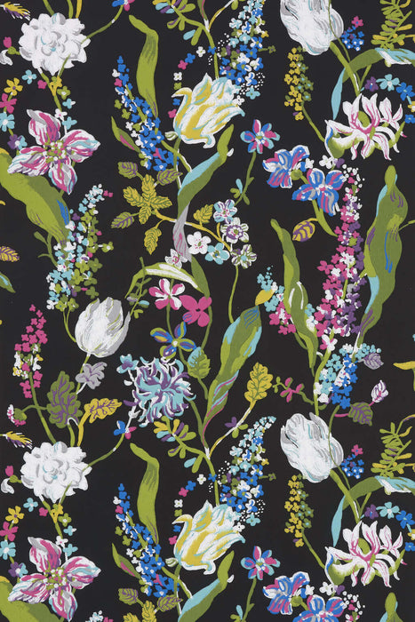 Pierre Frey Le Jardin De Monsieur Malcles Multicolore Wallpaper FP577004