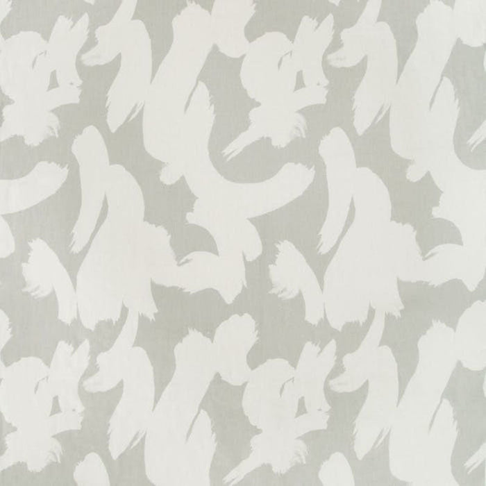 Kravet Design Paintlines Grey Fabric Sample PAINTLINES.11.0