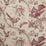 Marvic Textiles Paradisiers Khaki/Rose Fabric Sample 7707-8