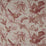 Marvic Textiles Paradisiers Cinnabar Fabric Sample 7707-4