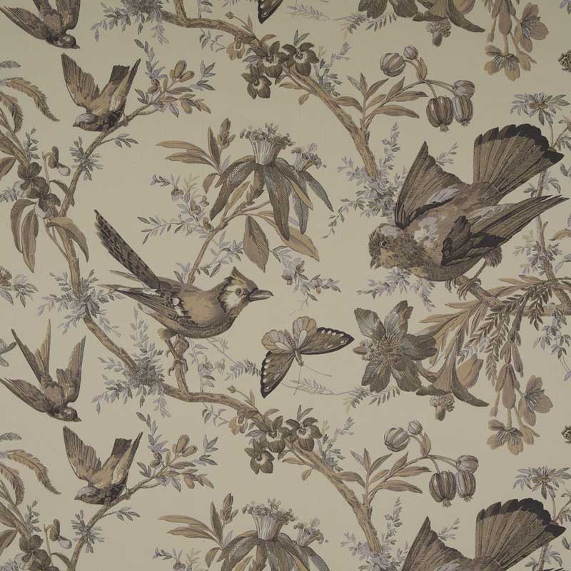 Marvic Textiles Paradisiers Amber Fabric 7707-5