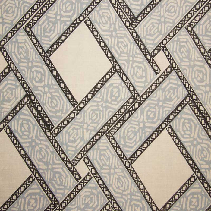 Galbraith & Paul Parquet Denim Wallpaper Sample