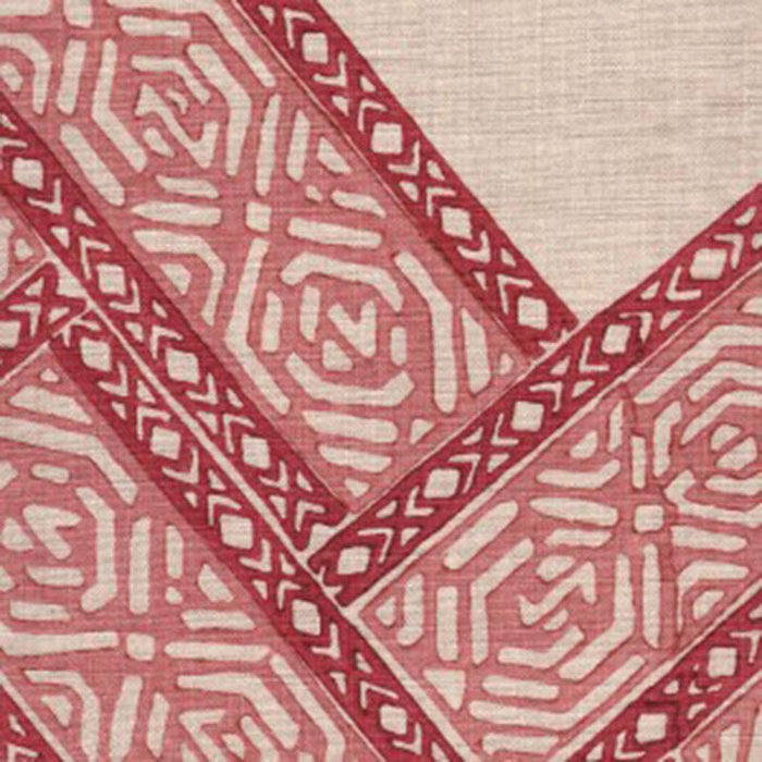 Galbraith & Paul Parquet Sangria Fabric Sample