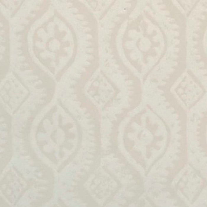 Lee Jofa Small Damask White Wallpaper Sample PBFC-3509.101.0