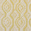 Lee Jofa Small Damask Yellow Wallpaper Sample PBFC-3509.14.0