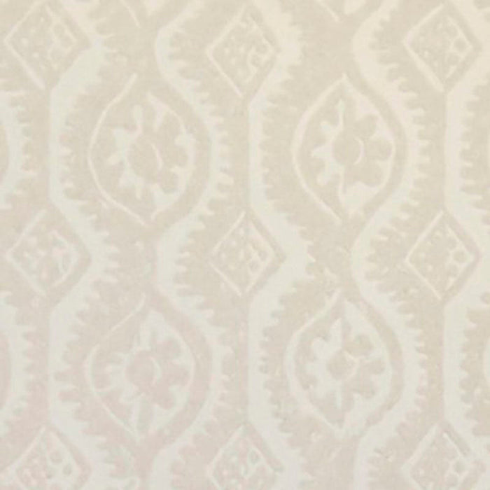 Lee Jofa Small Damask Beige Wallpaper Sample PBFC-3509.16.0