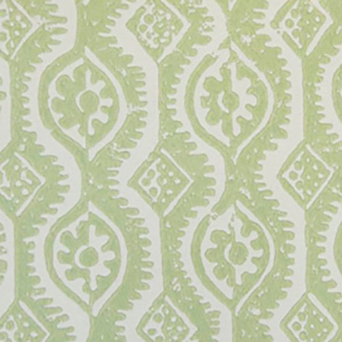 Lee Jofa Small Damask Lime Wallpaper Sample PBFC-3509.3.0