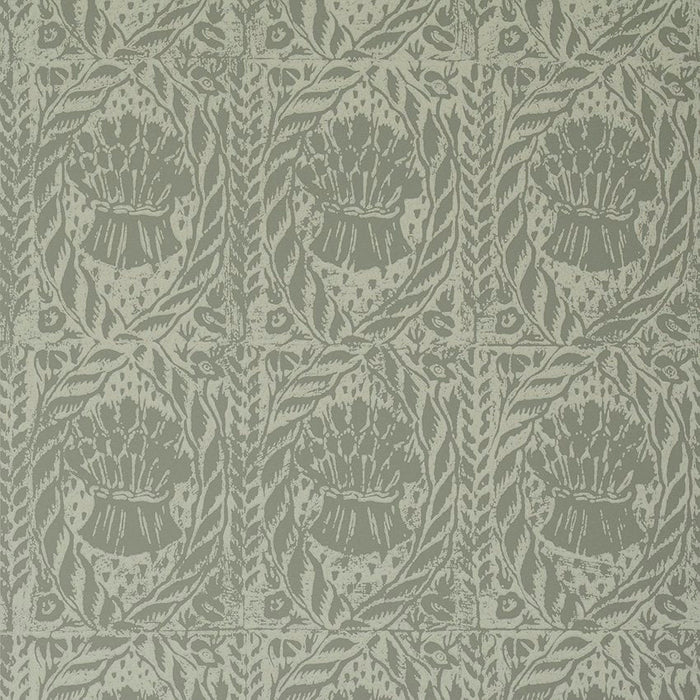 Lee Jofa Cornstooks Wp French Grey Wallpaper Sample PBFC-3516.11.0