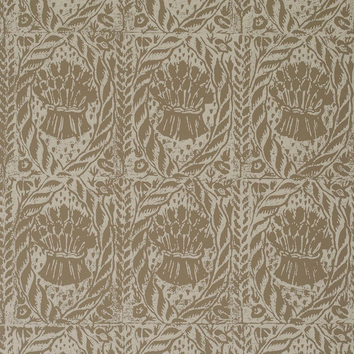 Lee Jofa Cornstooks Wp Smoky Qtz Wallpaper Sample PBFC-3516.1616.0