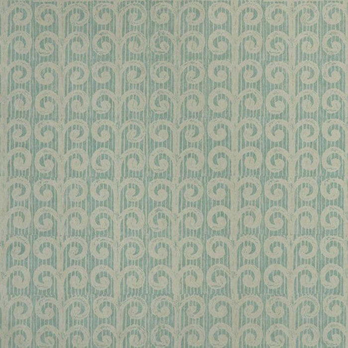 Lee Jofa Fern Wp Aqua Wallpaper Sample PBFC-3525.13.0