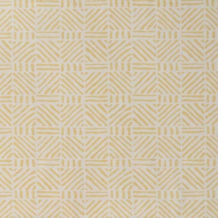 Lee Jofa Linwood Wp Yellow Wallpaper Sample PBFC-3526.14.0