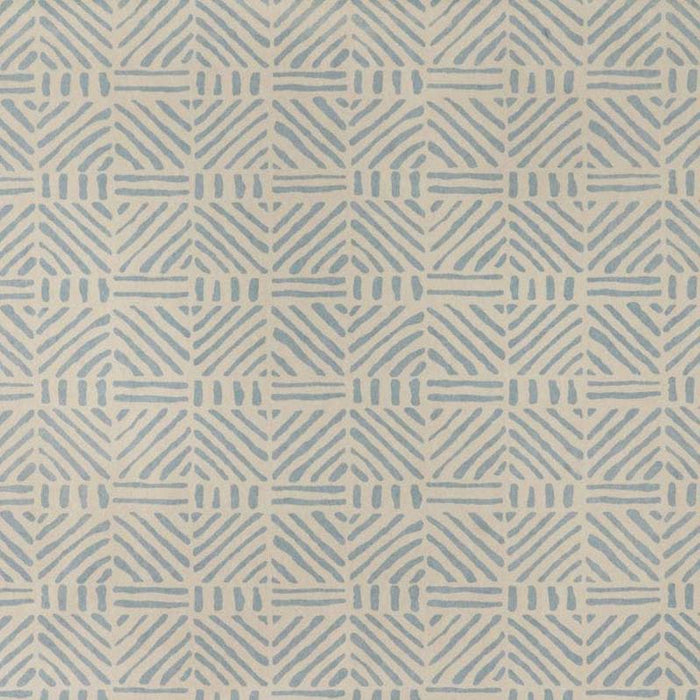 Lee Jofa Linwood Wp Blue Wallpaper Sample PBFC-3526.15.0