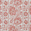 Marvic Textiles Peonies Lacquer Fabric Sample 7253-3