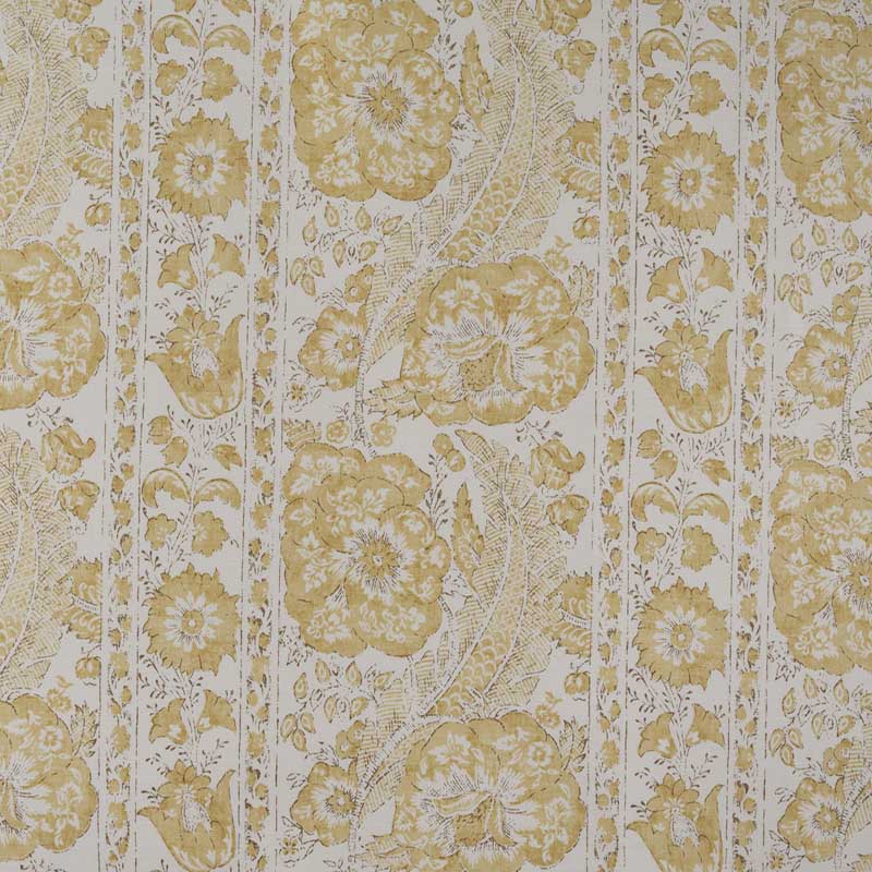 Marvic Textiles Peonies Honey Fabric 7253-1