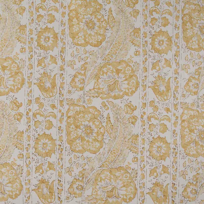 Marvic Textiles Peonies Honey Fabric Sample 7253-1