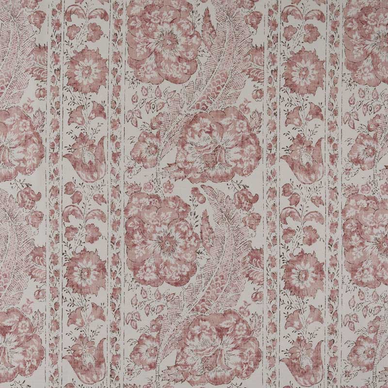 Marvic Textiles Peonies Coral Fabric 7253-5