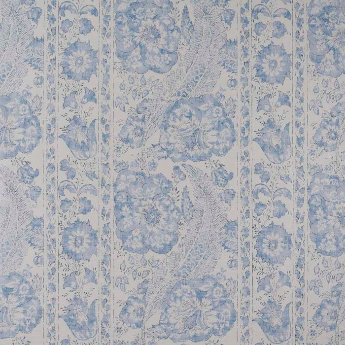 Marvic Textiles Peonies Sky Fabric Sample 7253-7