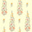 Galbraith & Paul Persian Garden Fawn Fabric Sample