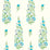 Galbraith & Paul Persian Garden Kelly Fabric Sample