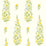 Galbraith & Paul Persian Garden Kiwi Fabric Sample