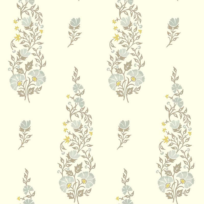 Galbraith & Paul Persian Garden Latte Wallpaper Sample