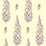 Galbraith & Paul Persian Garden Raisin Fabric Sample