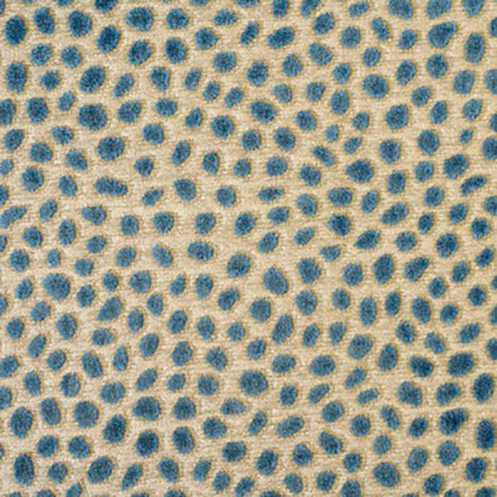 Baker Lifestyle Cosma Blue Fabric Sample PF50064.659.0