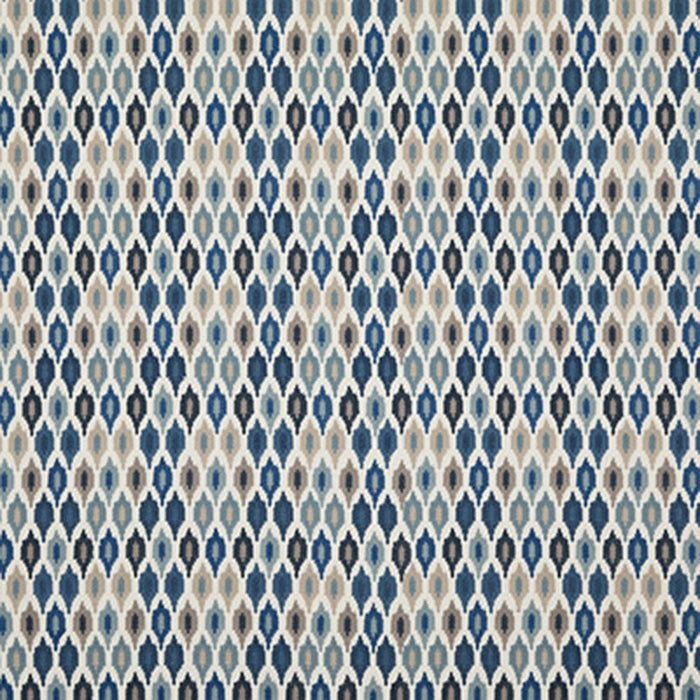 Baker Lifestyle Mazara Indigo Fabric Sample PF50446.1.0