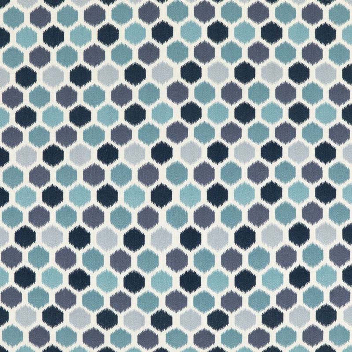 Baker Lifestyle Pinata Indigo Fabric Sample PF50470.2.0